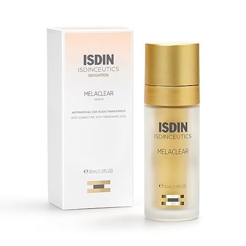 Isdinceutics Melaclear, Serum Facial Anti Manchas con Ácido Tranexámico para un 71% de Reducción...