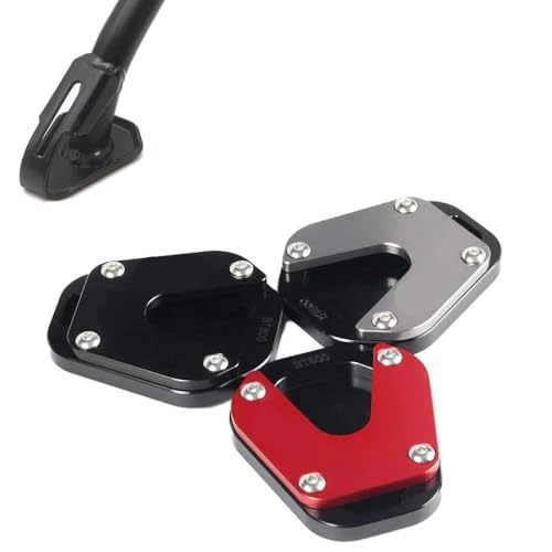 Extension de pied moto TRK702X pour stationner sur sable et herbe