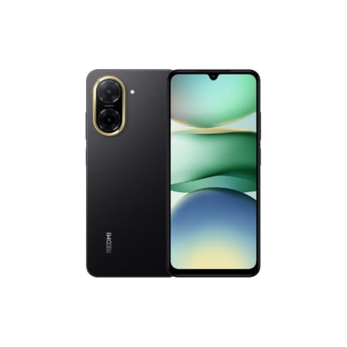 Xiaomi Redmi A5 Dual Sim 128GB Midnight Black (4GB RAM) - Global Version