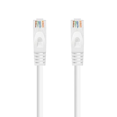 Cable de red RJ45 LSZH CAT.6A UTP AWG24 25 cm blanco miniatura 2
