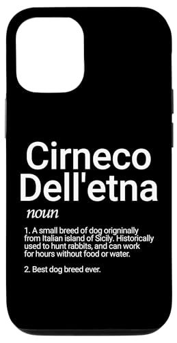 Cirneco Dell'etna �����`�M�t�g �`���l�R�E�f���g�i �X�}�z�P�[�X iPhone 12/12 Pro �p