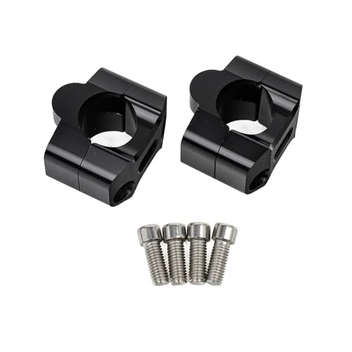 Abrazadera de manillar para motocicleta adaptador elevadores de 7/8 22mm y 28mm