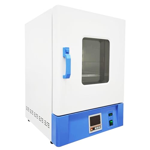 WYDDDARY 40L LAB Constant Temperature Vertical Incubator 5-40? Multifunction Electrothermal Incubator with Led Display Screen Double Stainless Steel Grid 110V