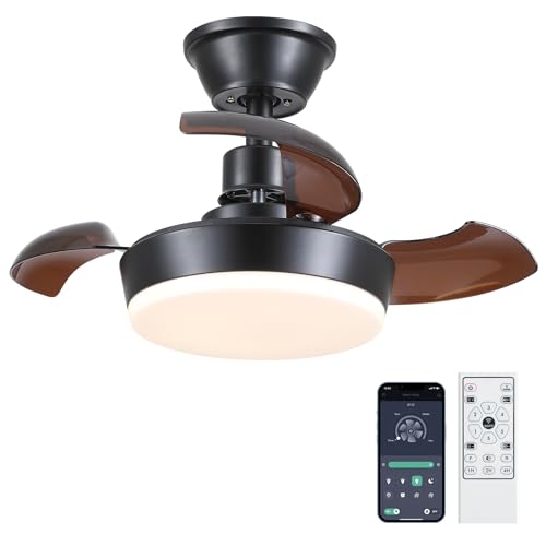 KESOTO Deckenventilator Fernbedienung - Für Ventilatoren Mit Licht | 3 Geschwindigkeiten