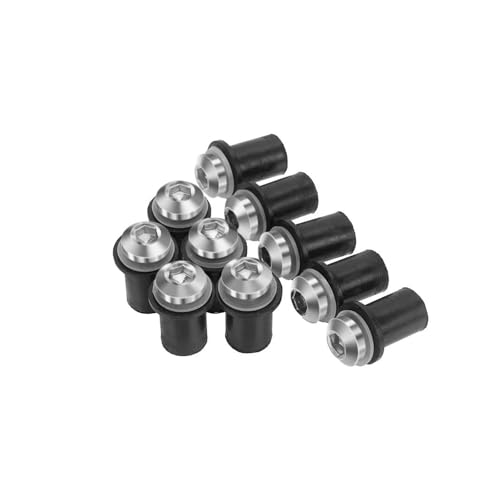 ɓK ZX6R ZX-6R ZX 6R ZX7R ZX9R ZX10R ZX-10R ZX12R ZX14R 10PCS M5EChXN[tgKX{gibgt@Xi[ tFAO{gLbg()