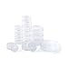 SOUTH BEND Screw Stack Jars - Plastic Storage Containers for Tackle Accessories