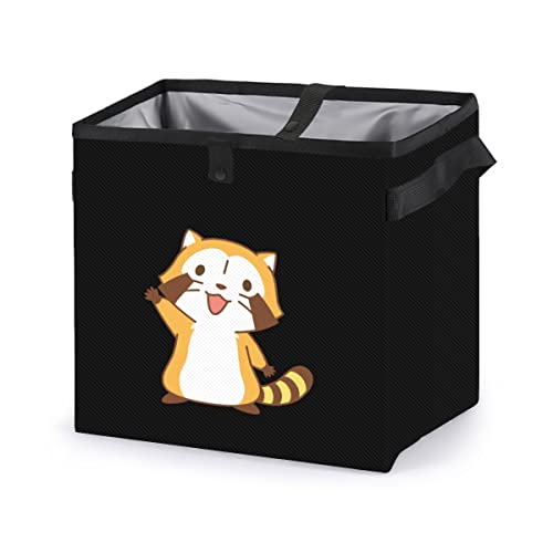 車用ゴミ箱 あらいぐまラスカル 車のゴミ収納袋 ゴミ袋 車載用ゴミ箱 掛かる車のゴミ袋 取り付け簡単 整理 収納 省スペース 車のゴミ箱 車後部座席 部屋 オフィスに最適 大容量