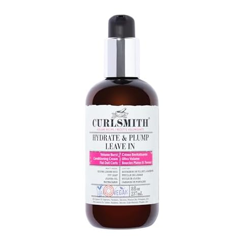 CURLSMITH - Hydrate & Plump Leave In Hair Conditioner Cover