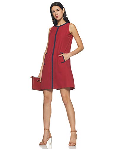 Image of Amazon Brand - Symbol Women's Knee-Length Dress
