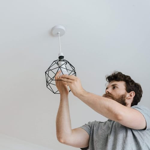 2 Pack Super Bright 24W Big Size Bulb A90 90mmx184mm, E27 LED Screw Light Bulbs, Warm White 3000K 1836LM AC 240V, Non-dimmable, 270 ° Energy Saving Lamp for Shop, Garage, Warehouse,2 Year warranty.