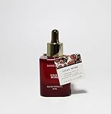 Sand + Fog Lilac Wine Eau de Parfum Oil, Bergamot Jasmine Sandalwood Fragrance, 50ml Dropper Bottle