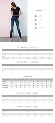 ICHI IHKATE PA2 Damen Sweathose Sweatpants Relaxhose mit Stretch Schmaler Schnitt mit Elastikbund, Größe:S, Farbe:Cloud Dancer (114201) – Ansicht 7