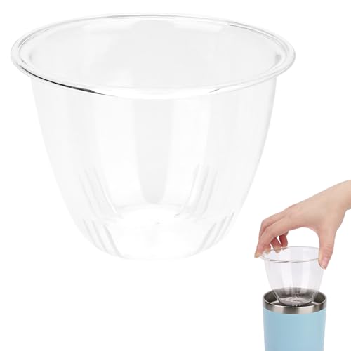 Linkidea Yeti - Infusor de té de vidrio para hojas sueltas, compatible con Iron °Flask Classic Tumbler 2.0 20/680.4 g, vaso Yeti de 20 onzas, colador de té, difusor, filtro (apto para lavavajillas)