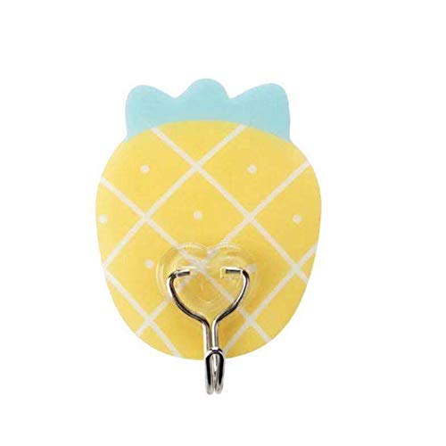 Preisvergleich Produktbild MAYOGO Nette Wandhaken Haken nahtlose wiederverwendbare selbstklebend Bademantelhaken Mehrzweckhaken für Küchen-Badezimmer-Decke