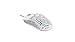Produktbild SPC Gear LIX Onyx White Ultraleicht ARGB Gaming-Maus, Weiss (PMW3325)