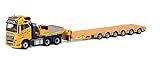 Camión a escala 1:50 para VOLVO FH4 GL 100 TONNER TRAILER para BROSHUIS 01-1804 1/50 DIECAST MODELO CAMIÓN