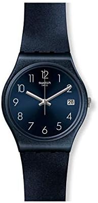 Swatch Orologio Analogueico Quarzo Donna con Cinturino in Silicone GN414 :  Amazon.it: Orologi