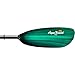 AQUA BOUND Tango Fiberglass Bent Shaft 2-Piece Kayak Paddle-GreenTide-230cm