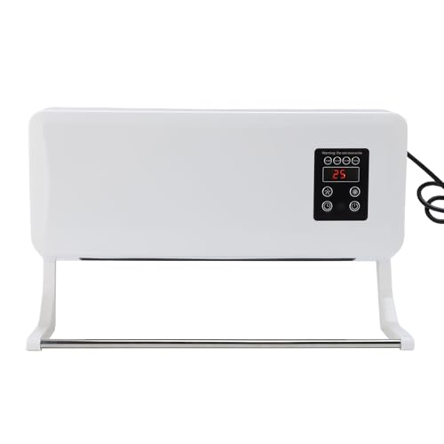 Mini Calentador de Aire Acondicionado Montado en la Pared 2 en 1 Unidad de Aire Acondicionado Portátil de bajo Ruido con Control Remoto para Dormitorio y Oficina (Enchufe Europeo 220V)