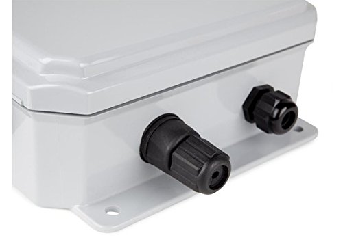 Image of Sensaphone Sentinel Pro in Weatherproof Enclosure with a Solid Door