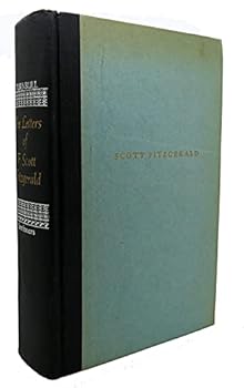 Hardcover THE LETTERS OF F. SCOTT FIZGERALD Edited by Andrew Turnbull Book