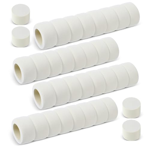 cobee 4 Stück Türklinkenpuffer Türgriff Schutz Wandschutz Türklinke Schaumstoff Griff-Abdeckungen Türklinken Stopper Antistatische Türklinkenpuffer Stopper Elastic
