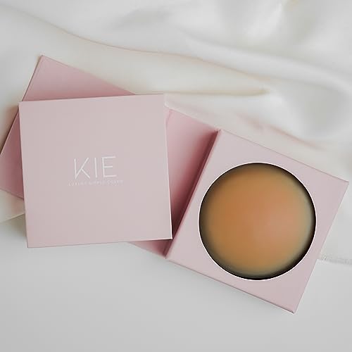 Luxury Nipple Covers 2 PAIRS Reusable Adhesive Breast Pasties for Strapless Outfits2