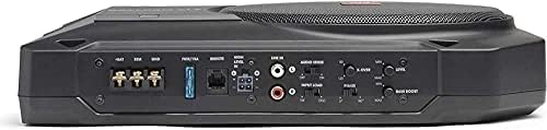 JBL BassPro SL2 Active Underseat Car Subwoofer with built in amplifier - Under Seat 8'' Subwoofer Car with 125 Watt Power Amplifier
