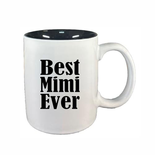 PrecisionNC Mimi Coffee Mug 11oz Ceramic Teacup