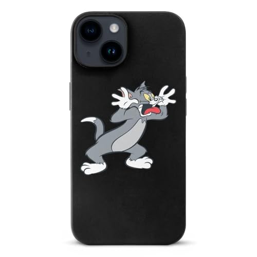 iPhone13Mini用ケース トムとジェリー いPhone13Mini用ケース アイフォン13Miniカバー TPU スマホケース 軽量 薄型 おしゃれ 全機種対応 ワイヤレス充電対応