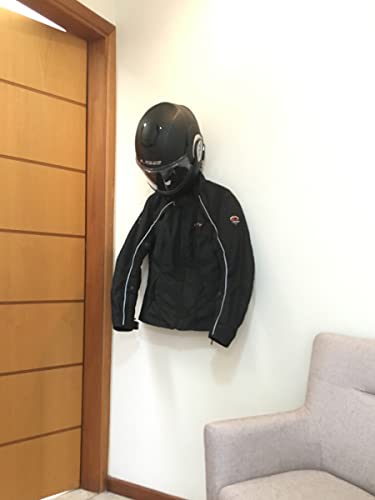 Suporte de Parede para Capacete e Jaqueta