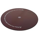 Garneck Ersatz-glasplatte für Induktionskochfelder Runde Hitzebeständige Oberfläche Wärmeleitende Platte Kompatibel für Küchenmodernisierung