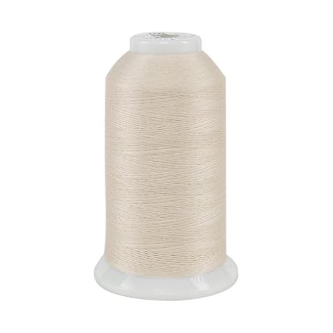Superior Threads So Fine 3-Ply 50 Weight Polyester Sewing Thread Cone - 3280 Yards (Pearl) Cover