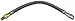 Dorman H620064 Brake Hydraulic Hose Compatible with Select Mercedes-Benz Models