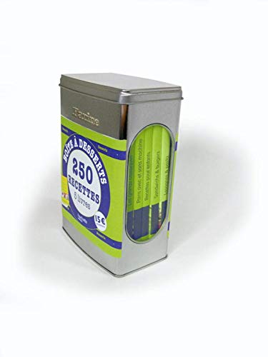 Télécharger BOITE A FARINE 250 RECETTES DE DESSERTS Francais PDF