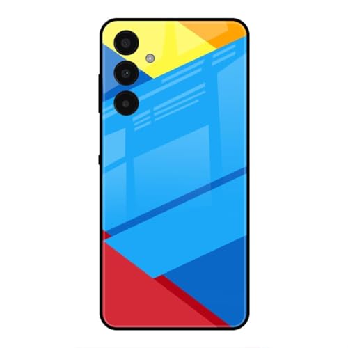 Image of SmashItUp Multicolour | Pattern's | Abstract's | Unique Designer Printed TPU Metal Case Mobile Back Cover for Samsung A15 5G