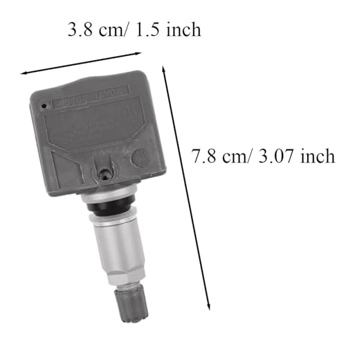 Sensor de presión de neumáticos 40700-1AY0A kit TPMS de 4 válvulas para coche 2