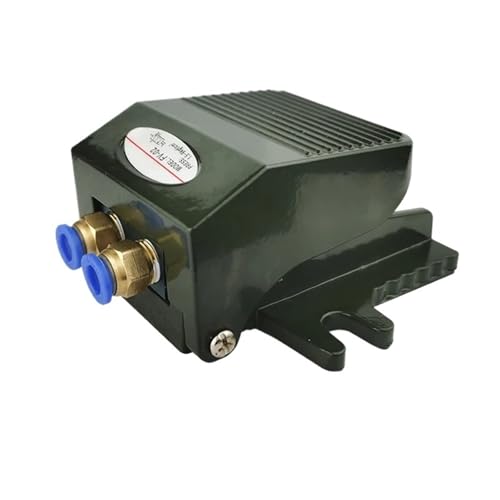 Pédale de commande pneumatique 1/4" BSP à double position pour flux constant