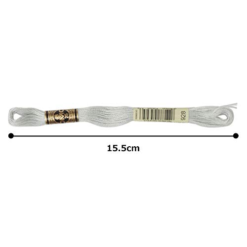 Image of DMC 6-Strand Embroidery Cotton Floss, Very Light Grey Green