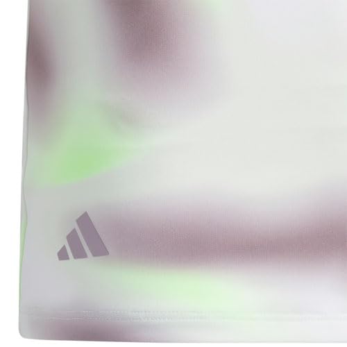 Image of adidas Girls' Girls' Allover Print Polo Shirt