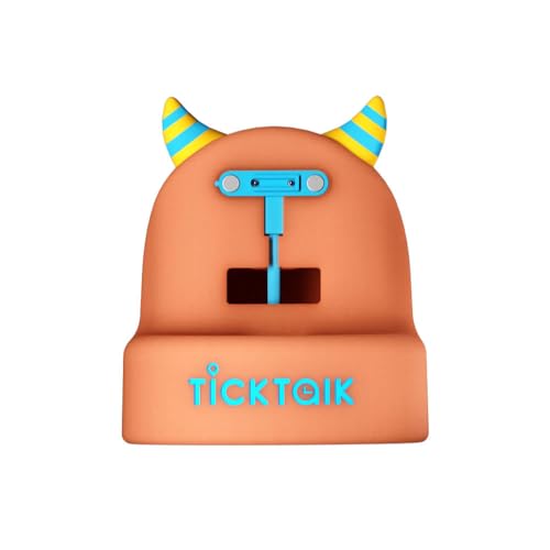 TickTalk 5 Cellular Kids Smart Watch (at&T's Network) with GPS Tracker & Video Calling and Power Base Bundle - with Free Parent Apps - for Ages 3+