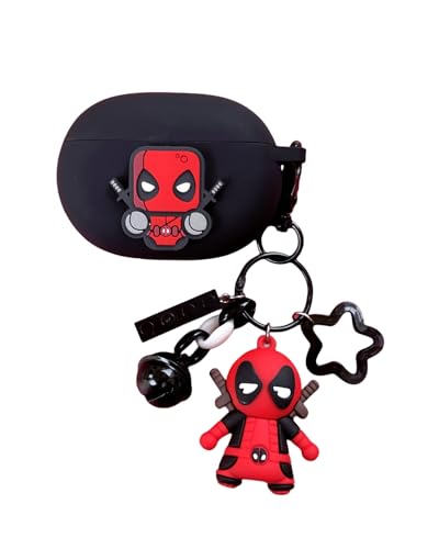 Compatible with Beats Studio Buds/Fit Pro ケース かわいい オシャレ イヤホンケース 保護 ケースカバー 軽量 ワイヤレス充電対応 着脱簡単 耐衝撃 (Beats Studio Buds ケース,A)