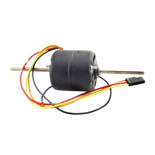 Cab Blower Motor Dual Shaft fits Massey Ferguson 2640 2675 2705 2745 2775 2805 3505 3525 3545 1680361M91 1894729M91 287-510-143
