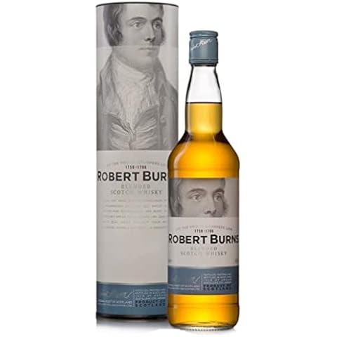 Arran Robert Burns Blended Whisky, 70 cl Cover