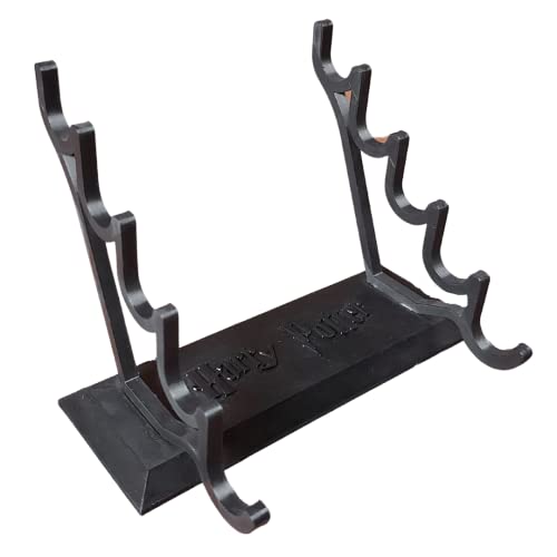Suporte de Varinhas Harry Potter Para 5 Varinhas Plástico Decoração 3D