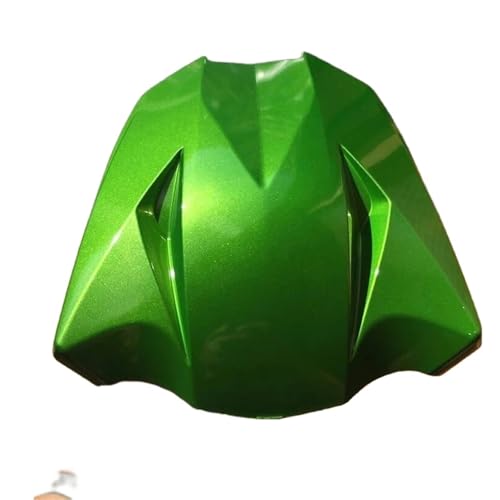 Siège moto de carénage haut de gamme look carbone pour Z1000 vert noir