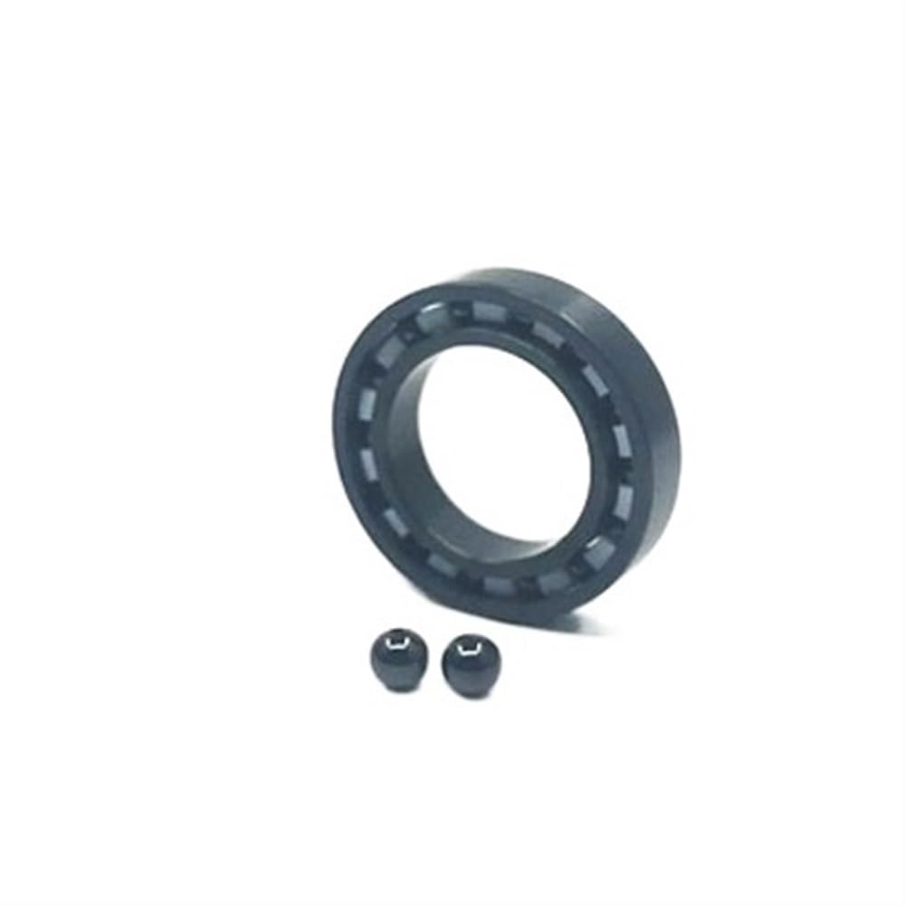 6802CE 6802 61802 SI3N4 Hybrid Ceramic deep Groove Ball Bearing 15x24x5mm