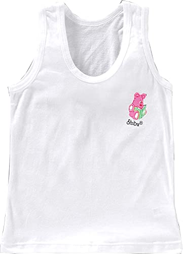 Image of BENAVJI Light Color Printed Soft Cotton Regular Fit Sleevless Baniyan Unisex Boys' & Girls Kids Vest Pack of 6