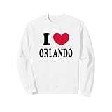 I Love Orlando オーランドが大好き トレーナー