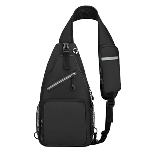 Sac à bandoulière imperméable pour femme avec poche avant pratique